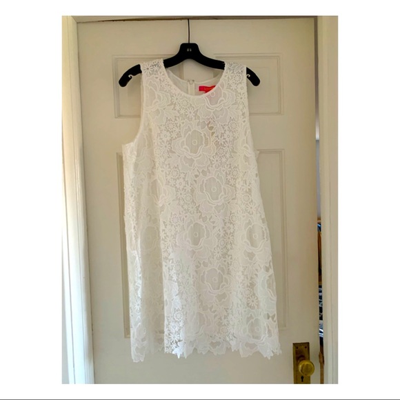 Catherine Malandrino Dresses & Skirts - White lace dress NWT